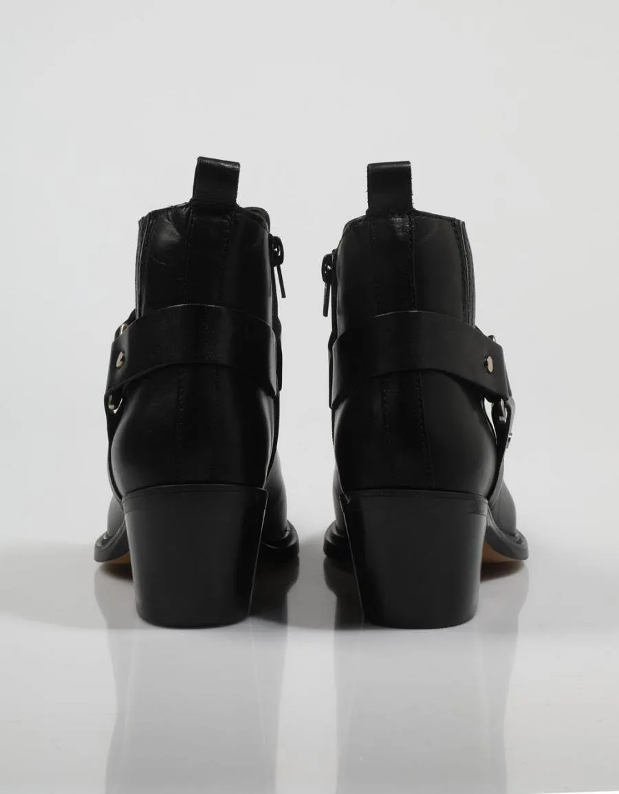  ankle boots ALPE 2557 17 en Black 80524