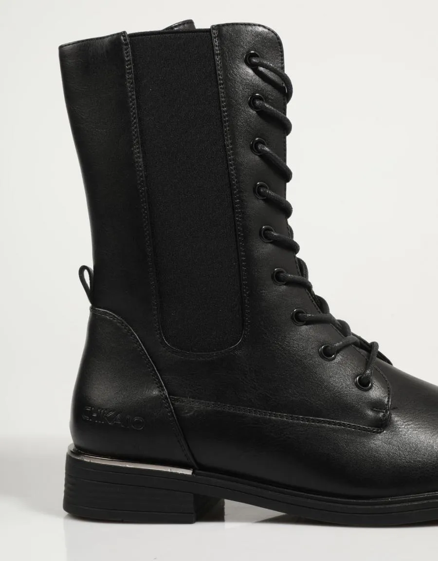  ankle boots CHIKA10 Blossom 15 en Black 81006