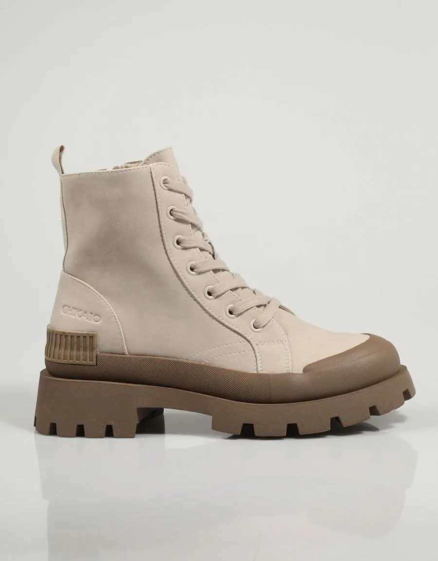  ankle boots CHIKA10 Flapa 01 en Beige 81009