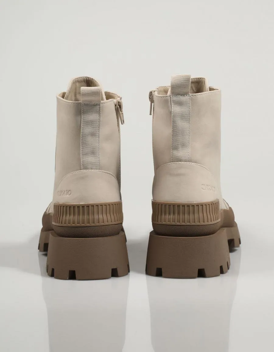  ankle boots CHIKA10 Flapa 01 en Beige 81009