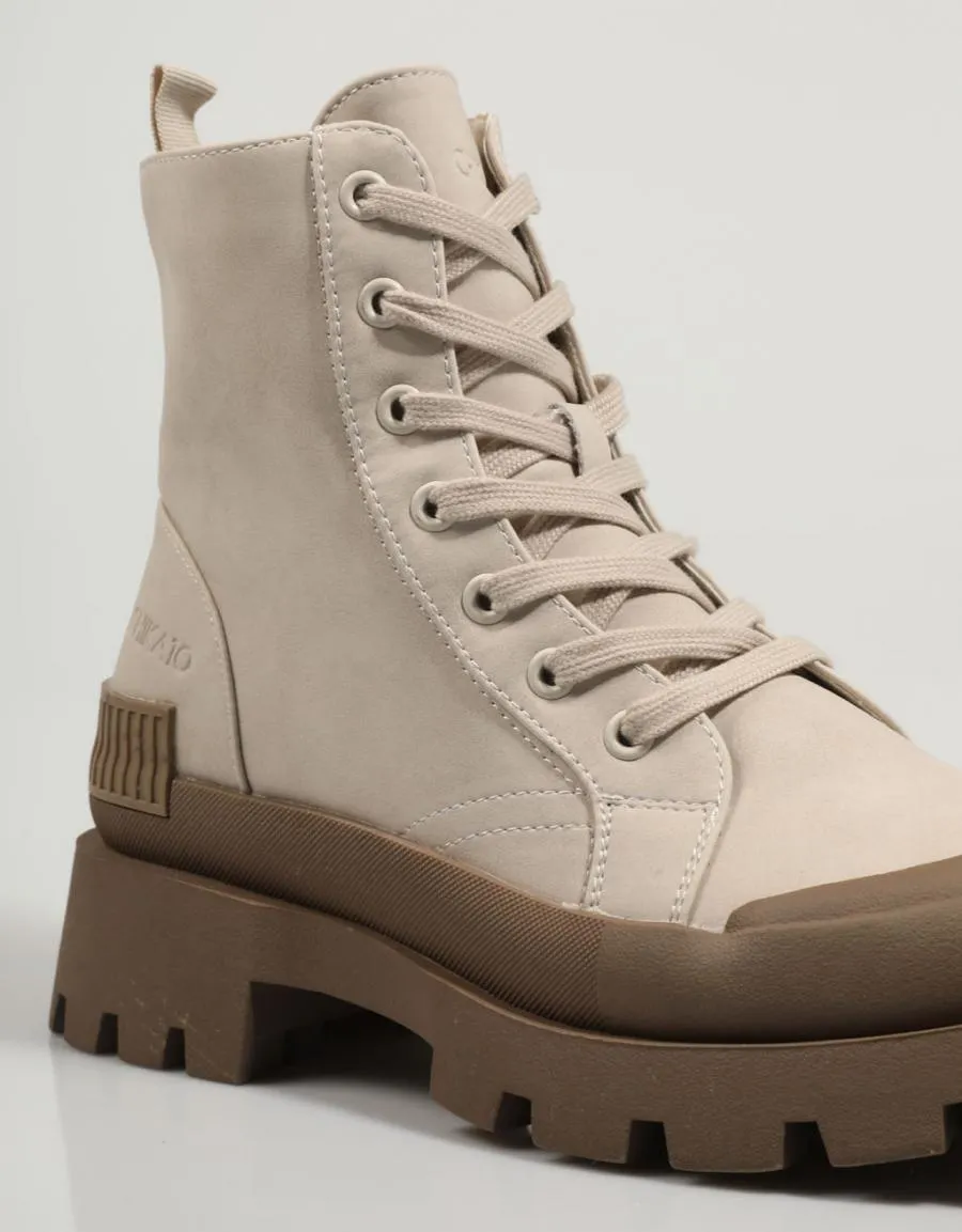 ankle boots CHIKA10 Flapa 01 en Beige 81009