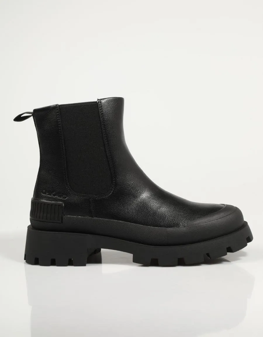 ankle boots CHIKA10 Flapa 02 en Black 81010