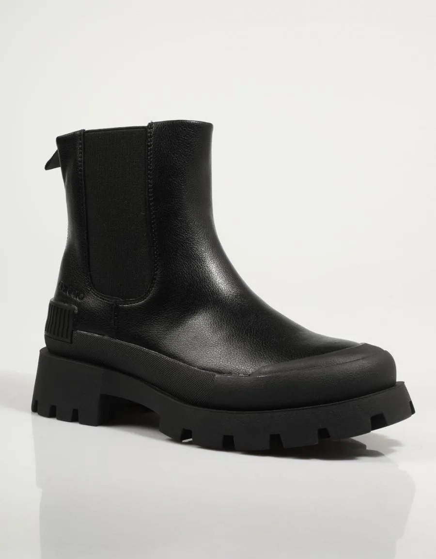  ankle boots CHIKA10 Flapa 02 en Black 81010