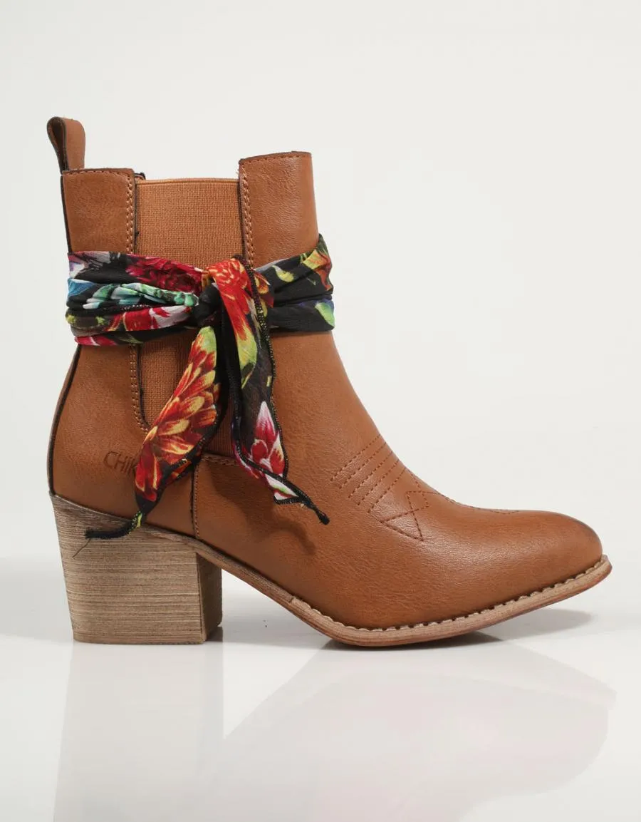  ankle boots CHIKA10 Lily 22 en Tan 81012