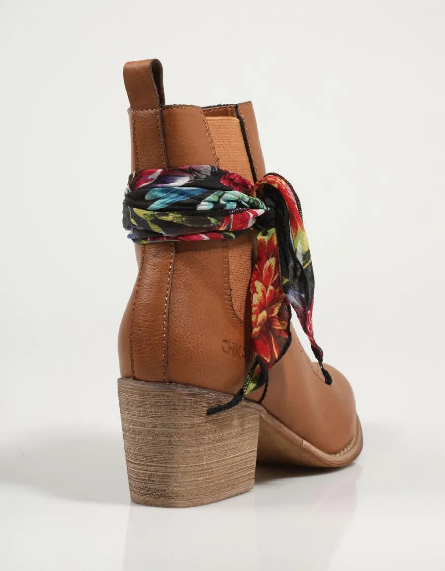  ankle boots CHIKA10 Lily 22 en Tan 81012