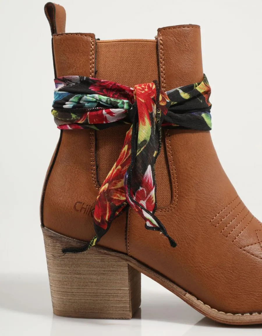  ankle boots CHIKA10 Lily 22 en Tan 81012