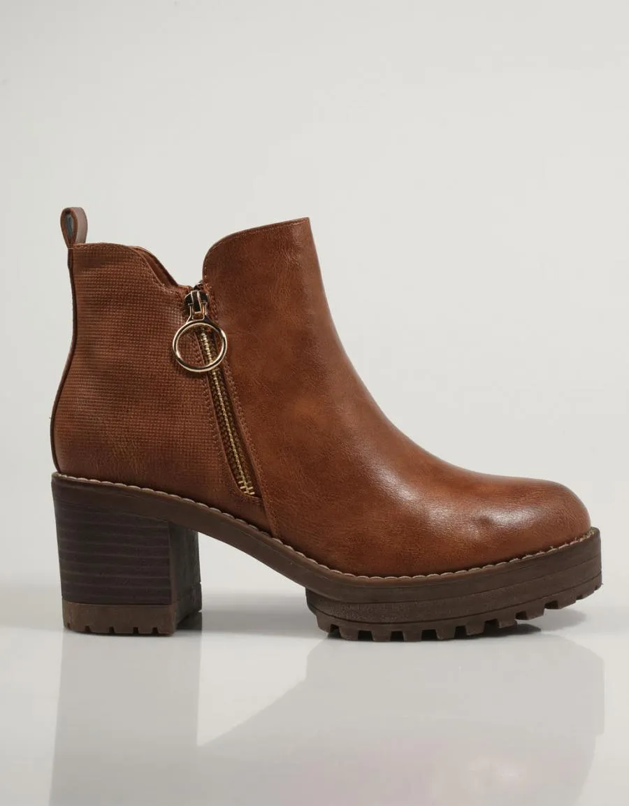  ankle boots CHIKA10 Pilar 16 en Tan 84082