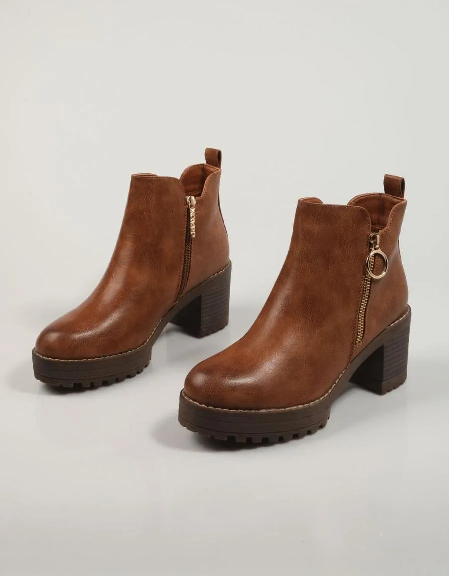  ankle boots CHIKA10 Pilar 16 en Tan 84082