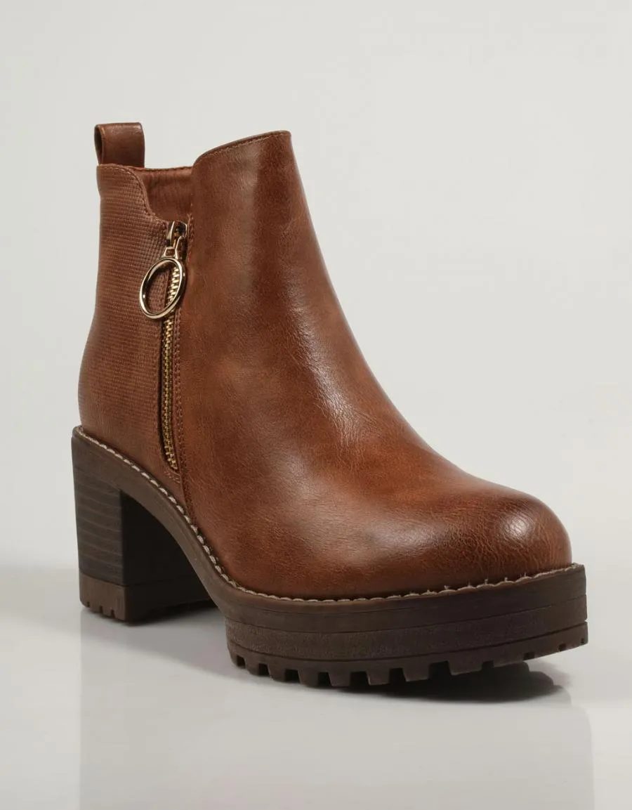 ankle boots CHIKA10 Pilar 16 en Tan 84082