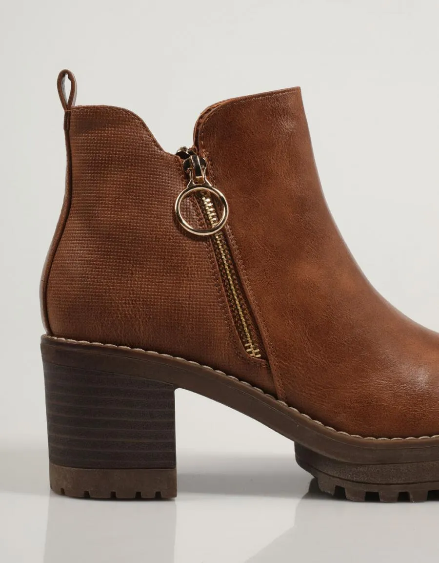  ankle boots CHIKA10 Pilar 16 en Tan 84082