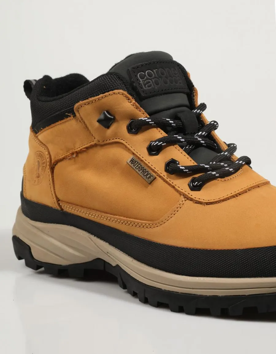  ankle boots CORONEL TAPIOCCA T390 en Orange 81150
