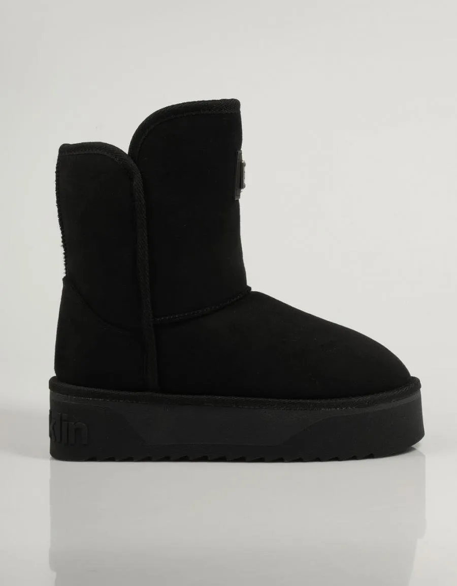  ankle boots D FRANKLIN Nordic en Black 84126