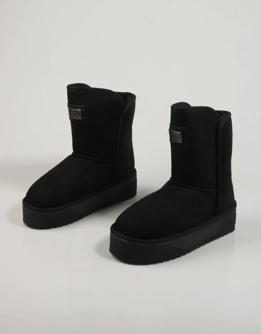  ankle boots D FRANKLIN Nordic en Black 84126