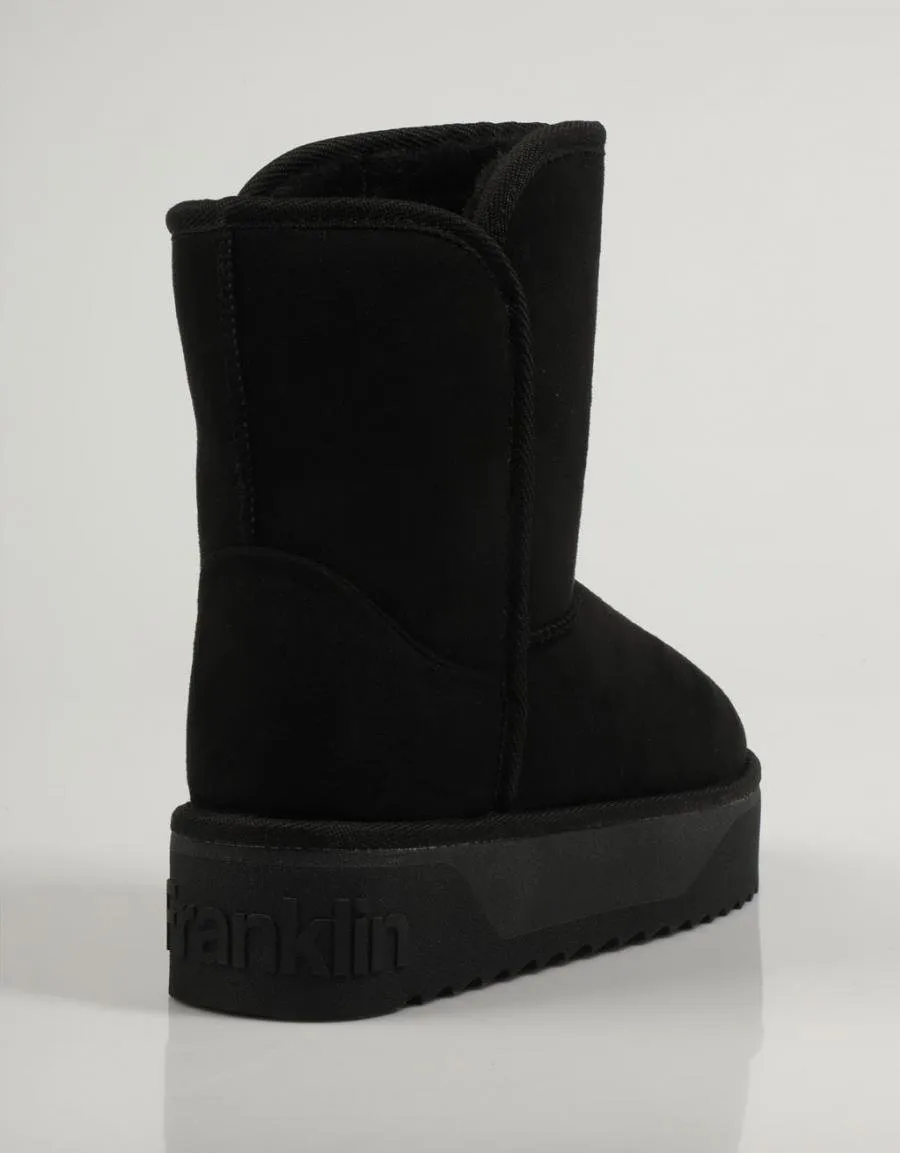  ankle boots D FRANKLIN Nordic en Black 84126