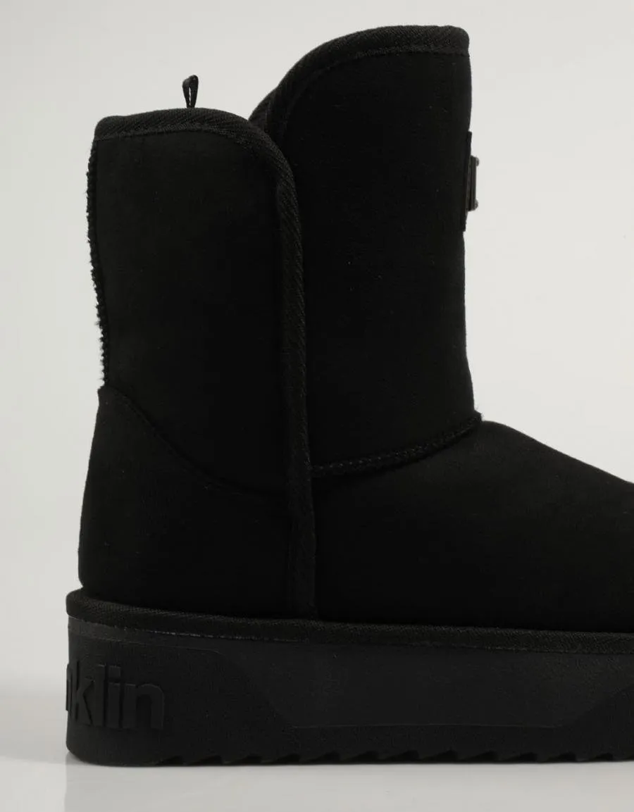  ankle boots D FRANKLIN Nordic en Black 84126