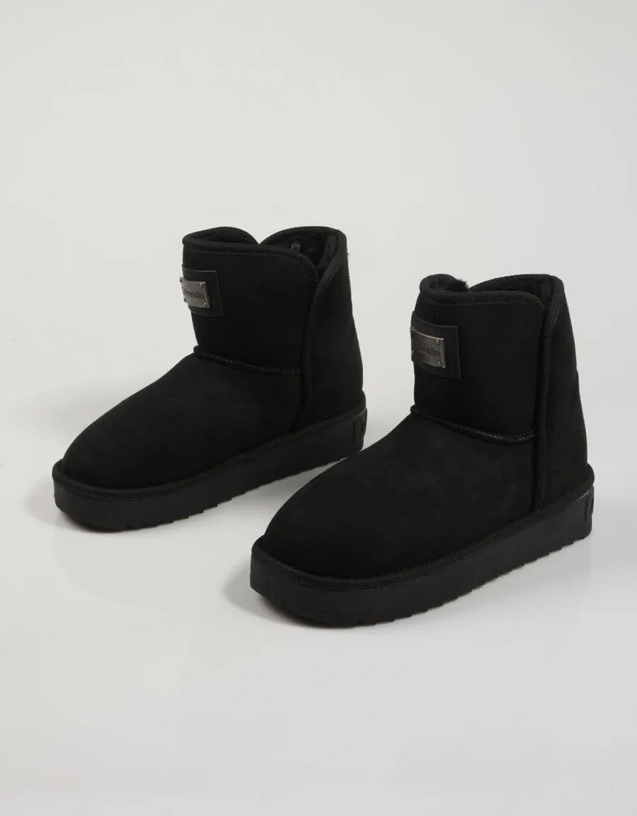  ankle boots D FRANKLIN Nordic en Black 84128