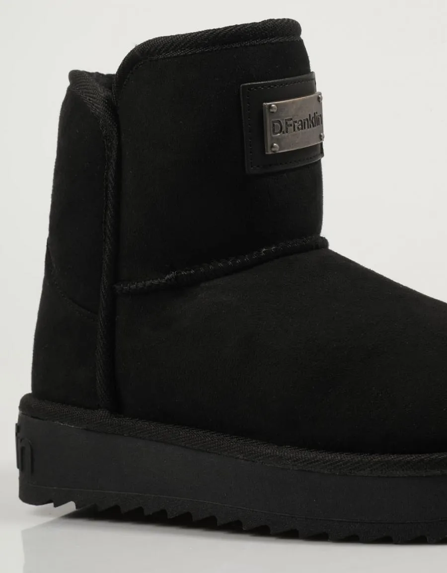  ankle boots D FRANKLIN Nordic en Black 84128