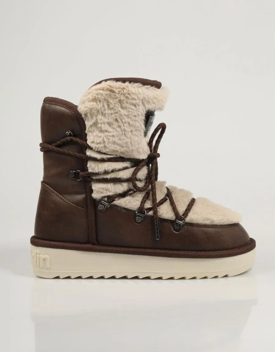  ankle boots D FRANKLIN Nordic en Brown 84124