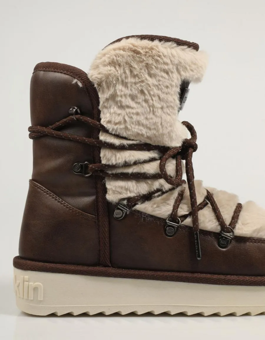  ankle boots D FRANKLIN Nordic en Brown 84124