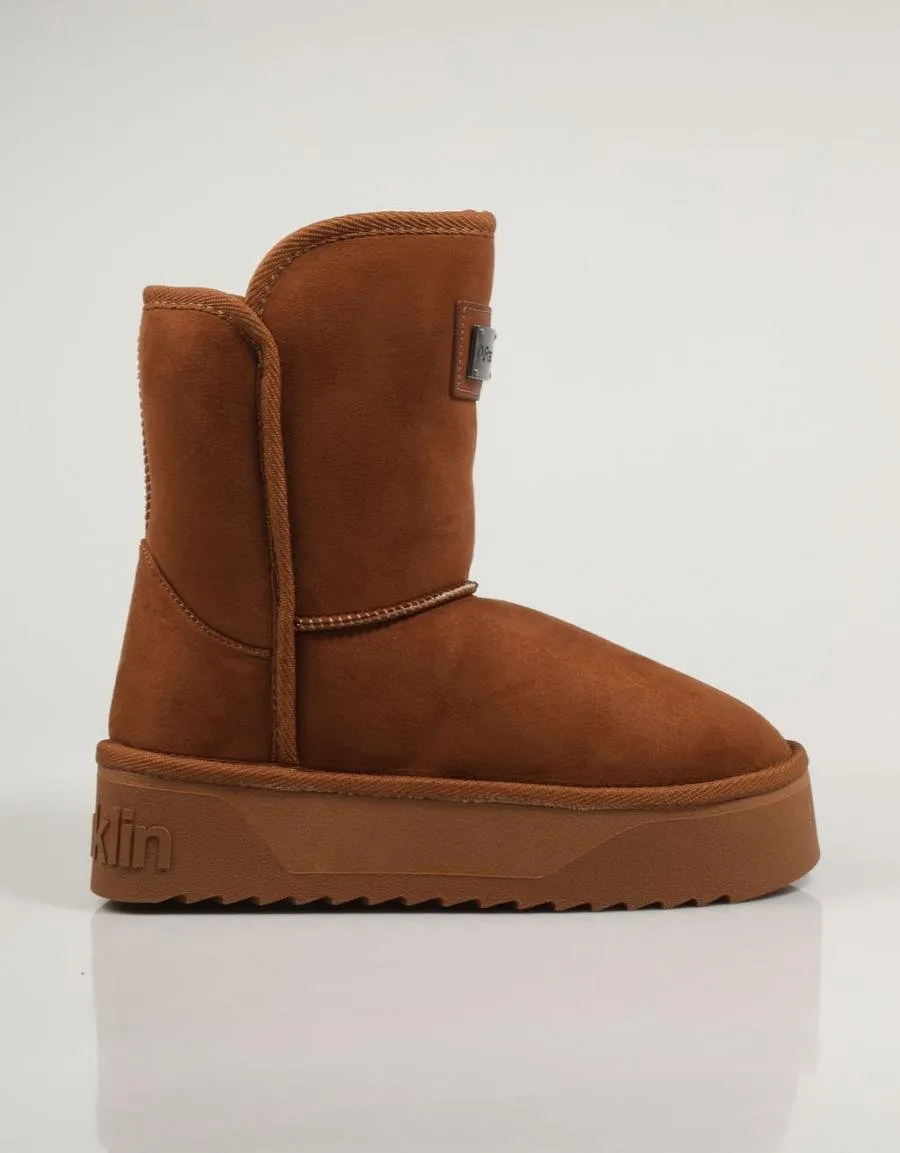  ankle boots D FRANKLIN Nordic en Tan 84127