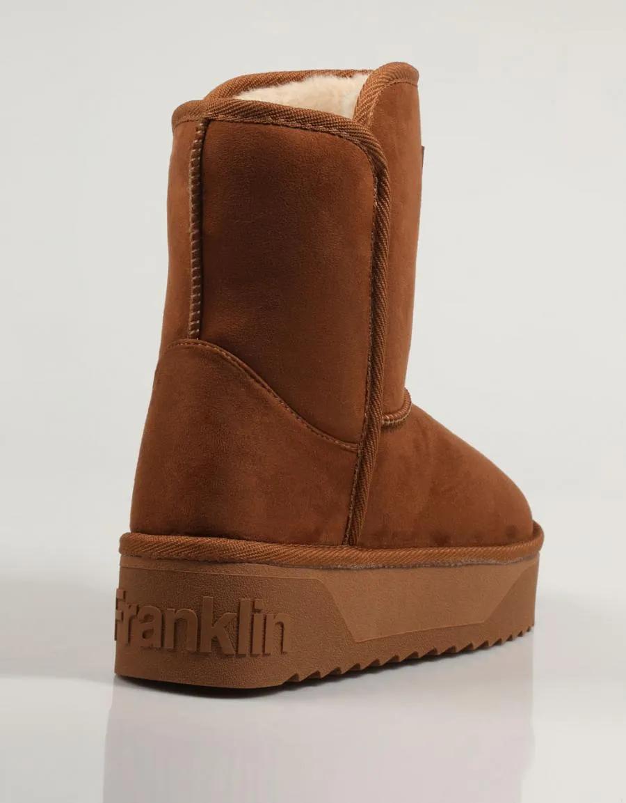  ankle boots D FRANKLIN Nordic en Tan 84127
