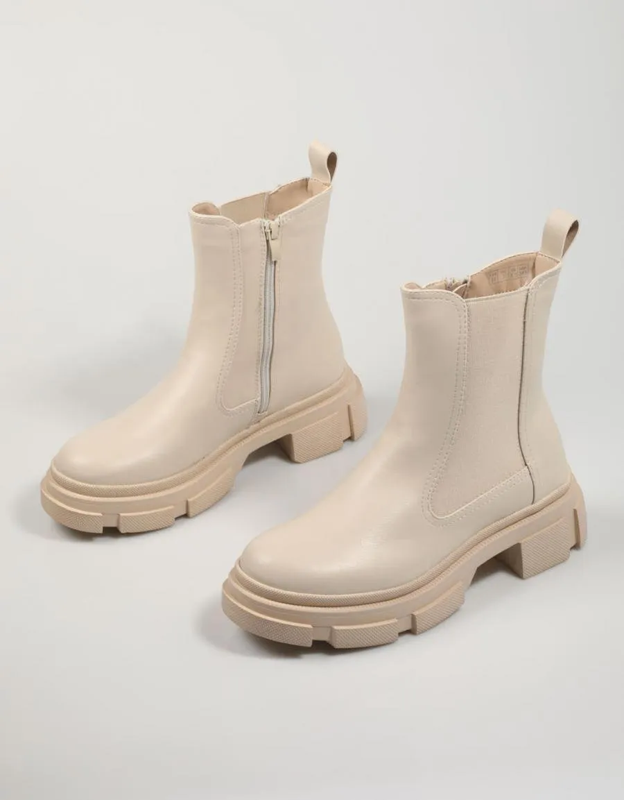  ankle boots EMMSHU Kali en Ice Blue 76955