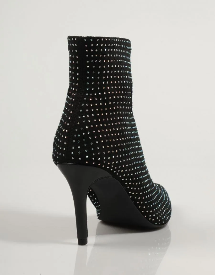  ankle boots LA STRADA 1934067 en Black 84062