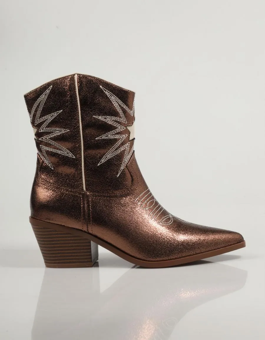  ankle boots LA STRADA 2203459 en Bronze 84055