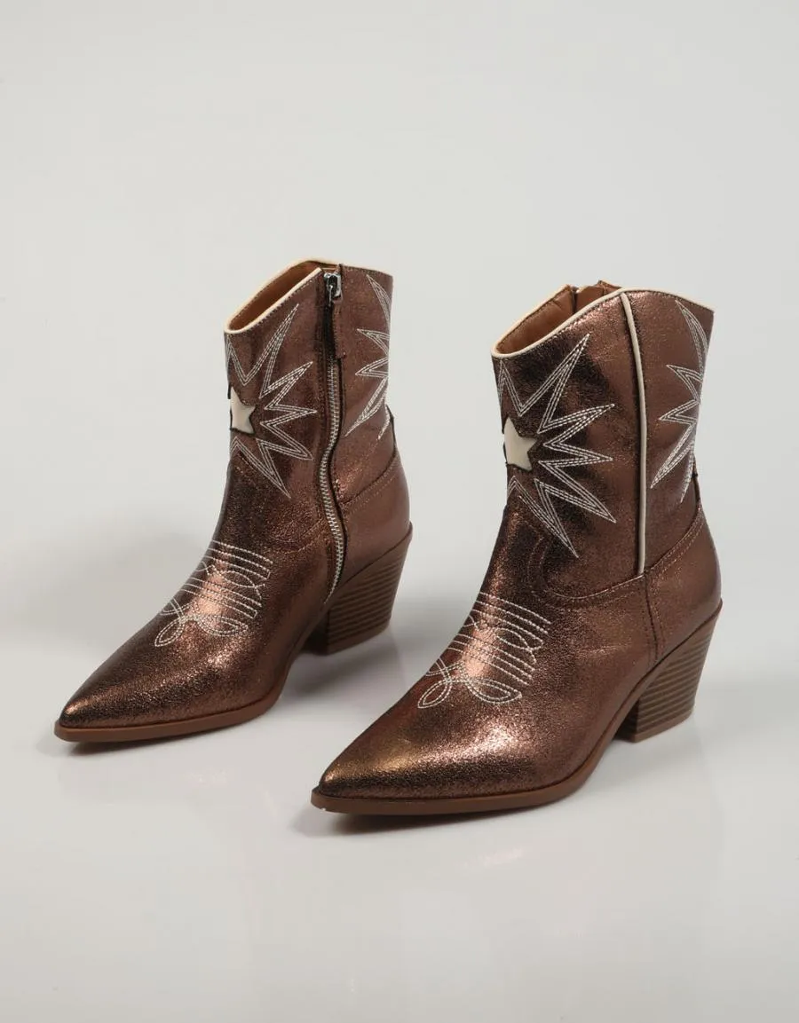  ankle boots LA STRADA 2203459 en Bronze 84055