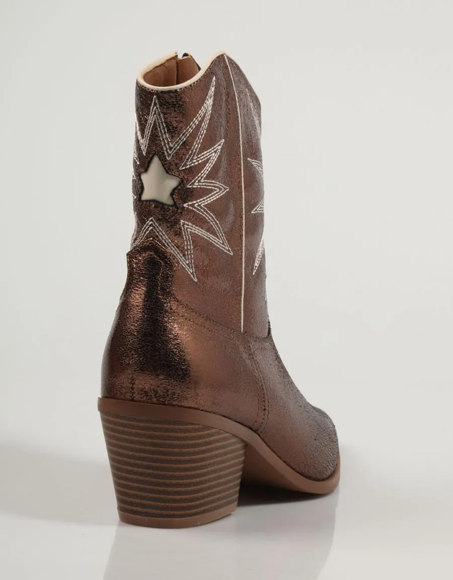  ankle boots LA STRADA 2203459 en Bronze 84055
