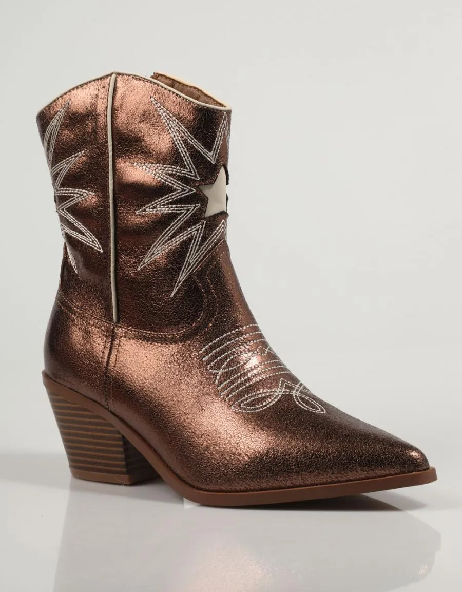  ankle boots LA STRADA 2203459 en Bronze 84055