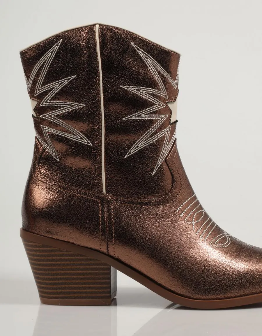  ankle boots LA STRADA 2203459 en Bronze 84055