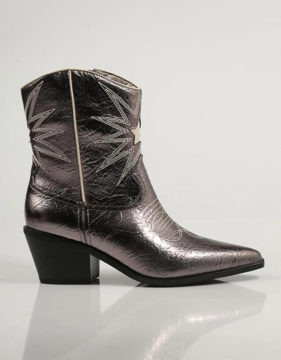  ankle boots LA STRADA 2203459 en Platinum 84054