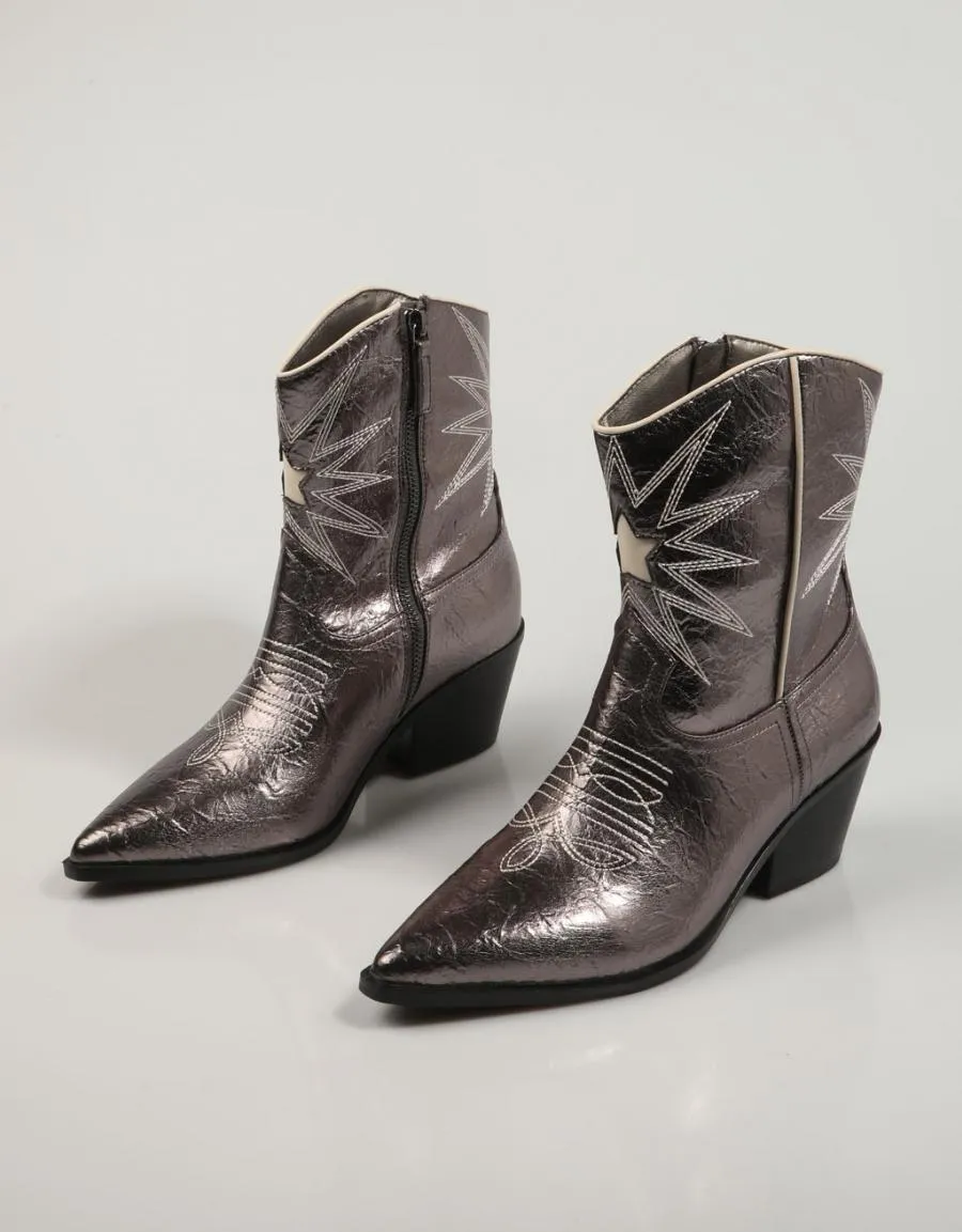  ankle boots LA STRADA 2203459 en Platinum 84054