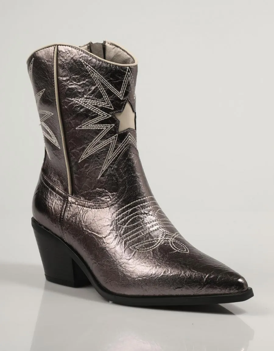  ankle boots LA STRADA 2203459 en Platinum 84054