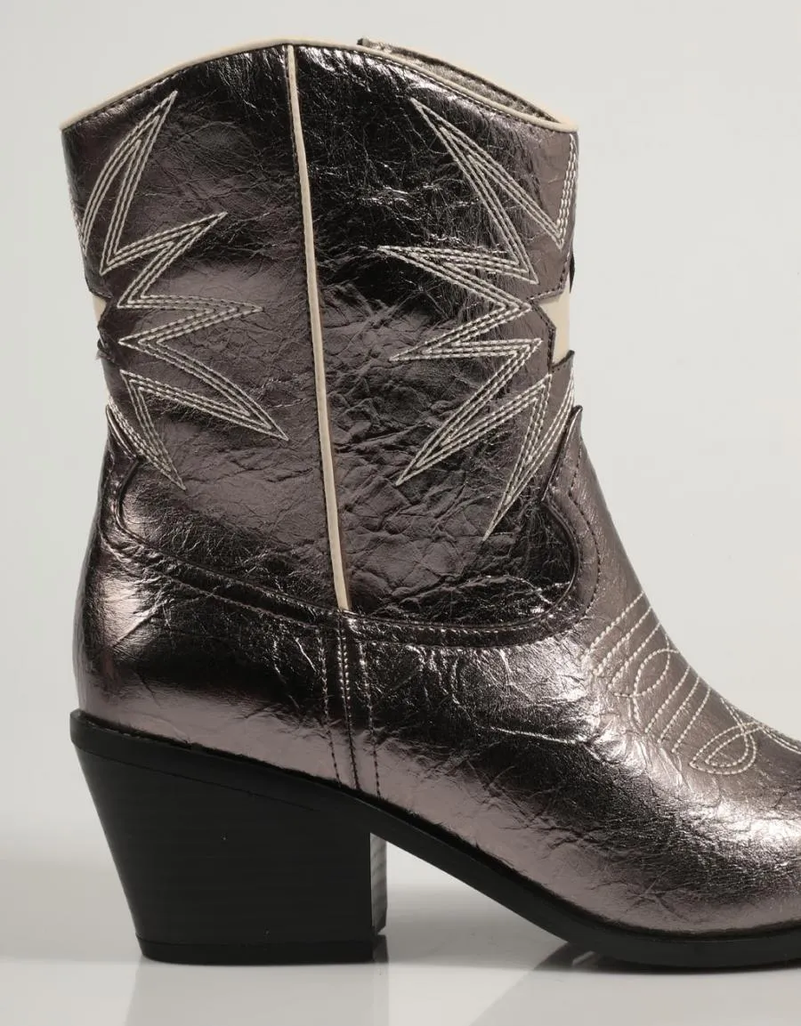 ankle boots LA STRADA 2203459 en Platinum 84054