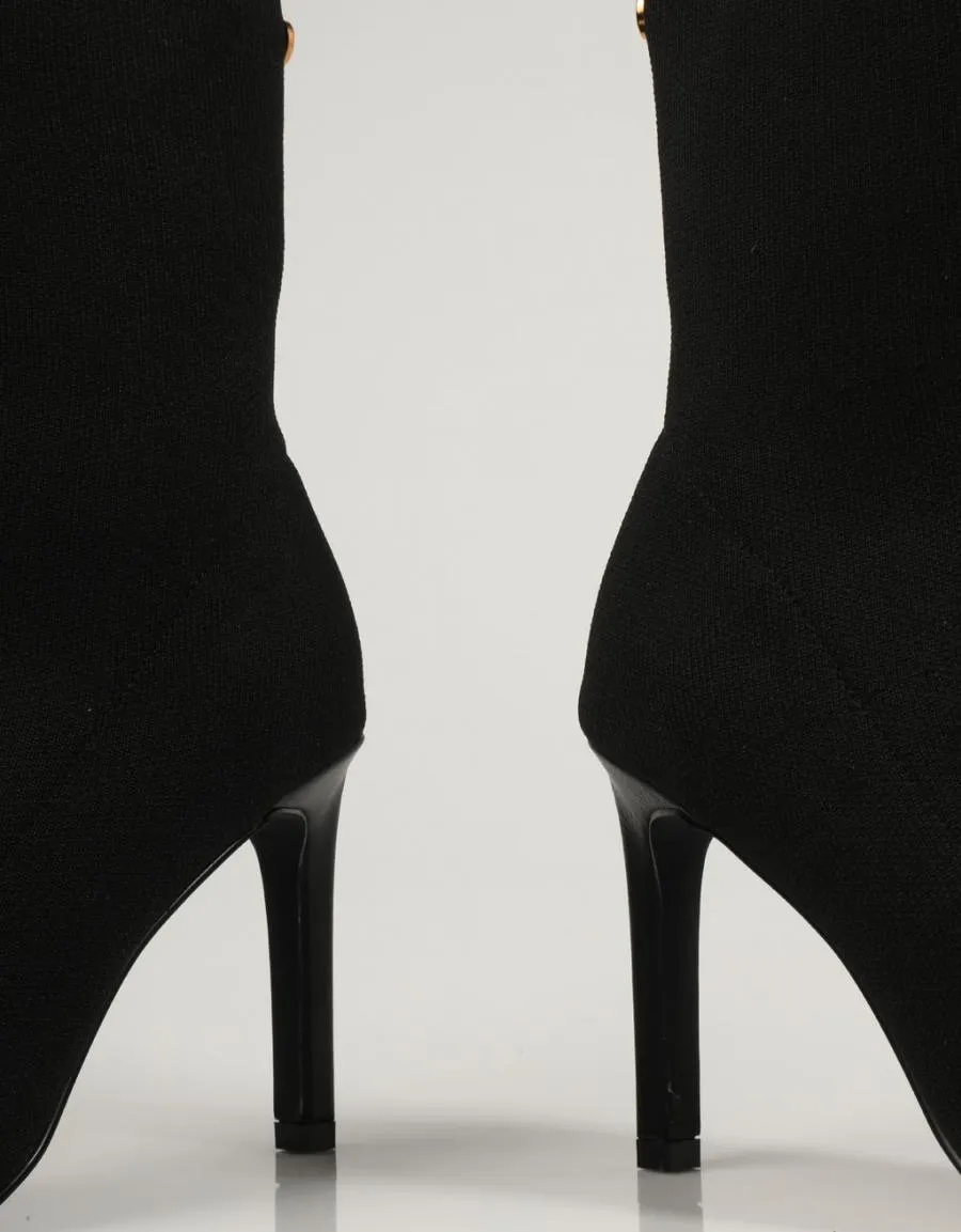  ankle boots LA STRADA 2203654 en Black 84057
