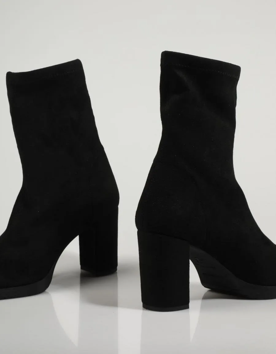  ankle boots MISS ELASTIC 77066 en Black 80856