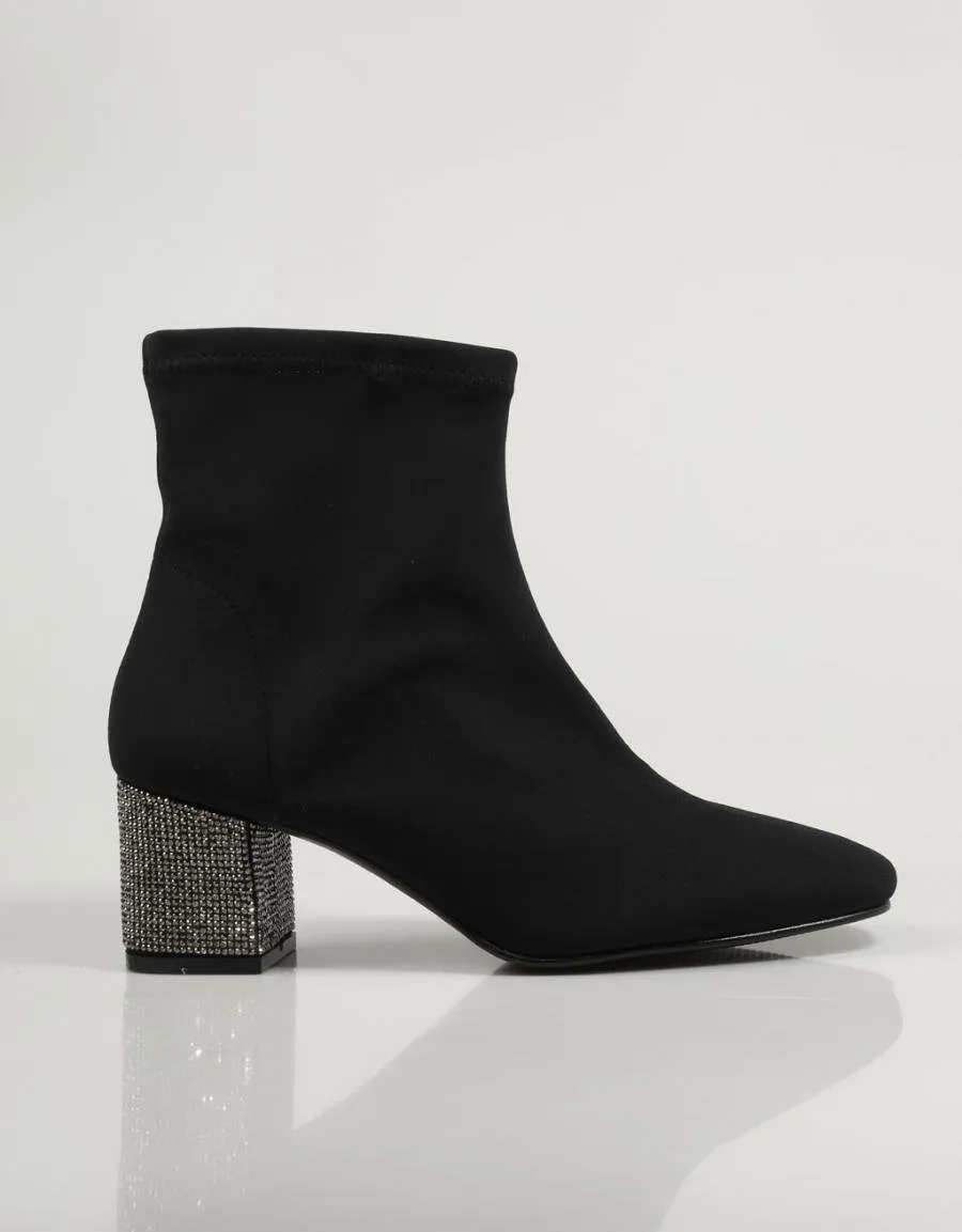  ankle boots MISS ELASTIC 77355 en Black 83347