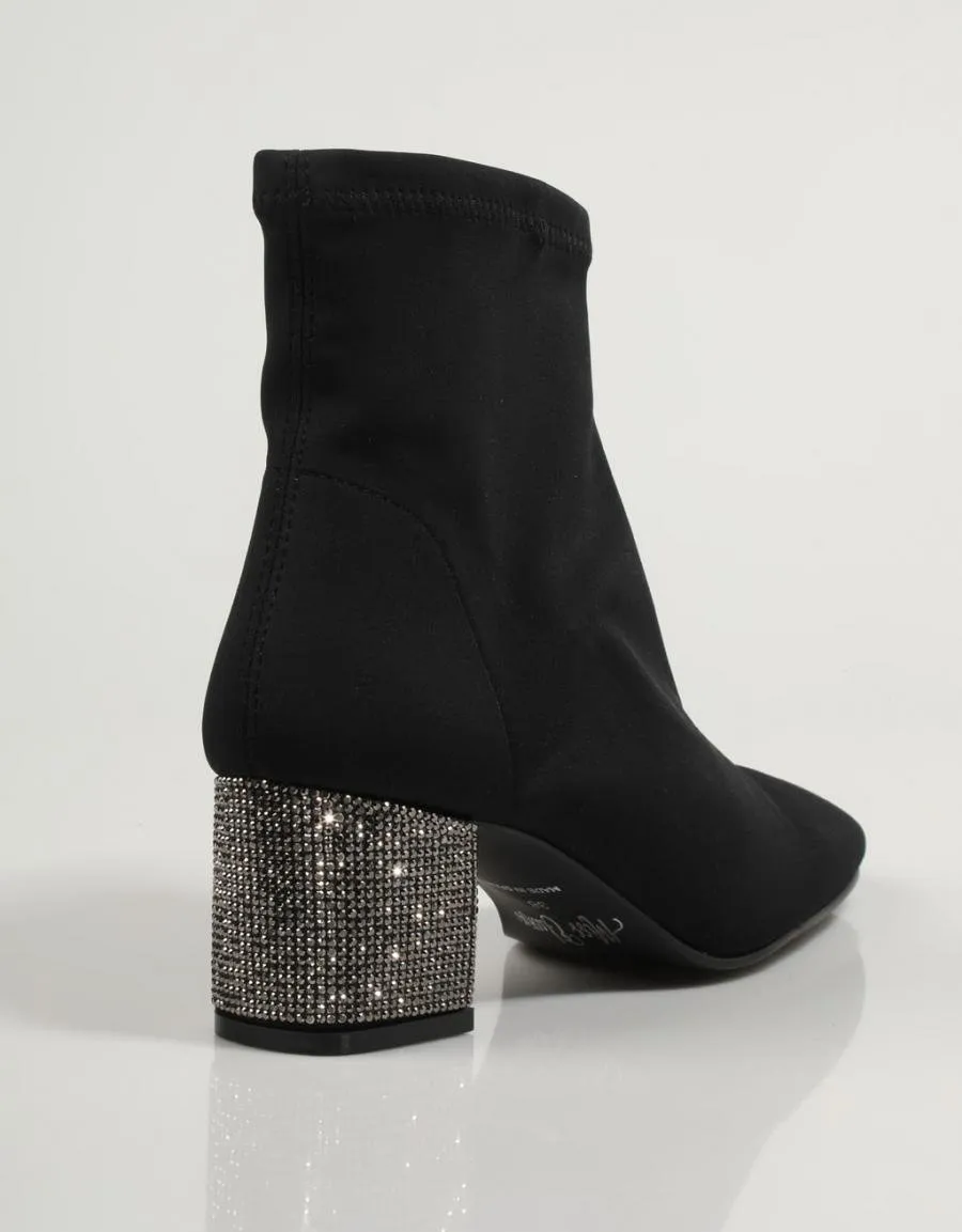  ankle boots MISS ELASTIC 77355 en Black 83347