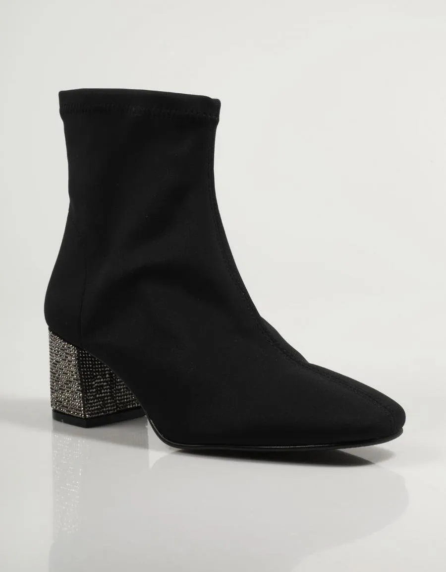 ankle boots MISS ELASTIC 77355 en Black 83347