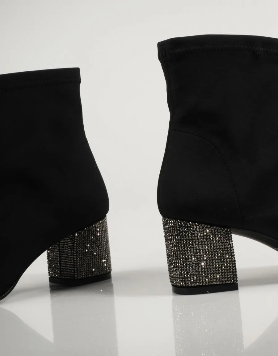  ankle boots MISS ELASTIC 77355 en Black 83347