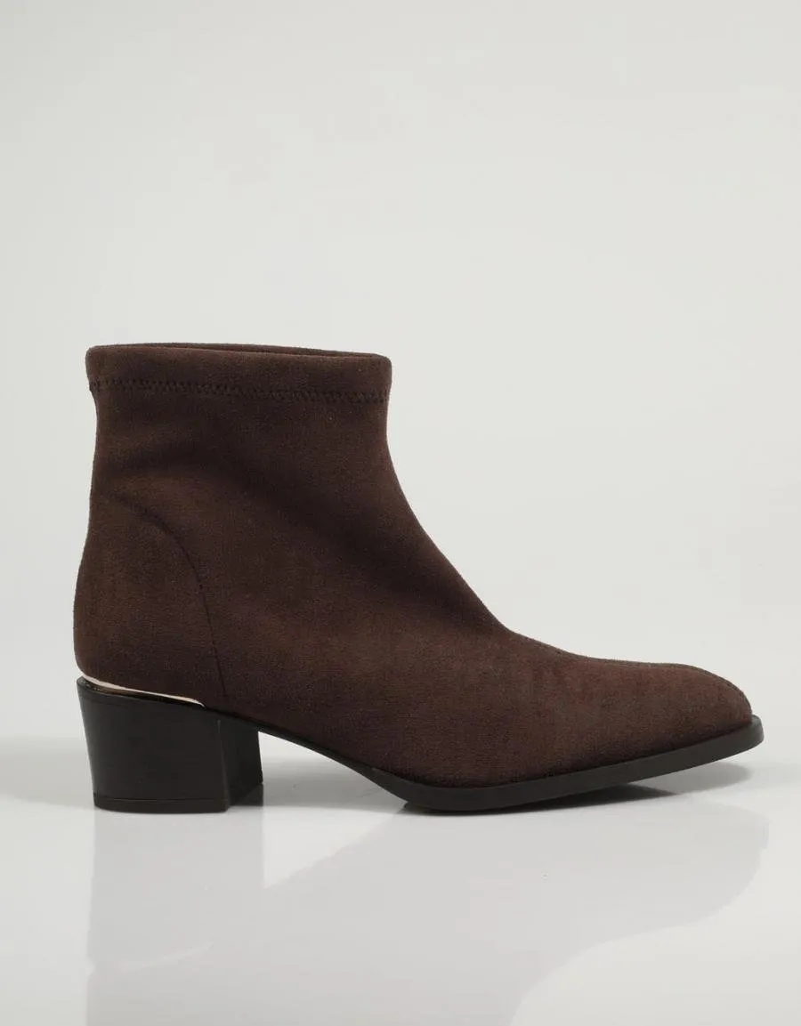  ankle boots MISS ELASTIC 77410 en Brown 80837