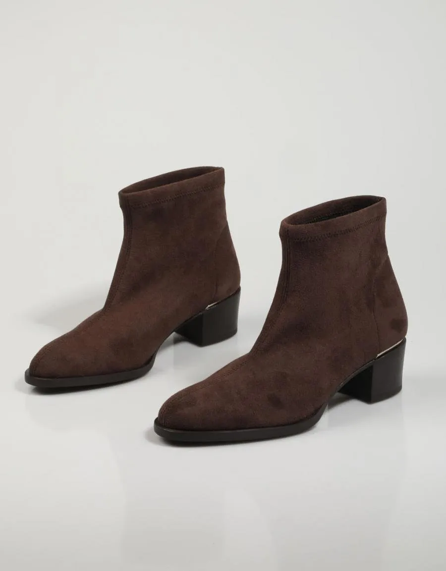  ankle boots MISS ELASTIC 77410 en Brown 80837