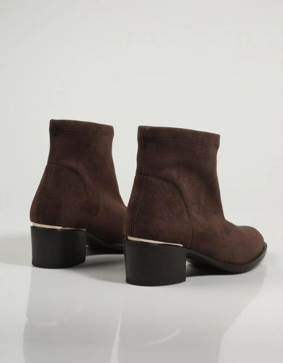  ankle boots MISS ELASTIC 77410 en Brown 80837