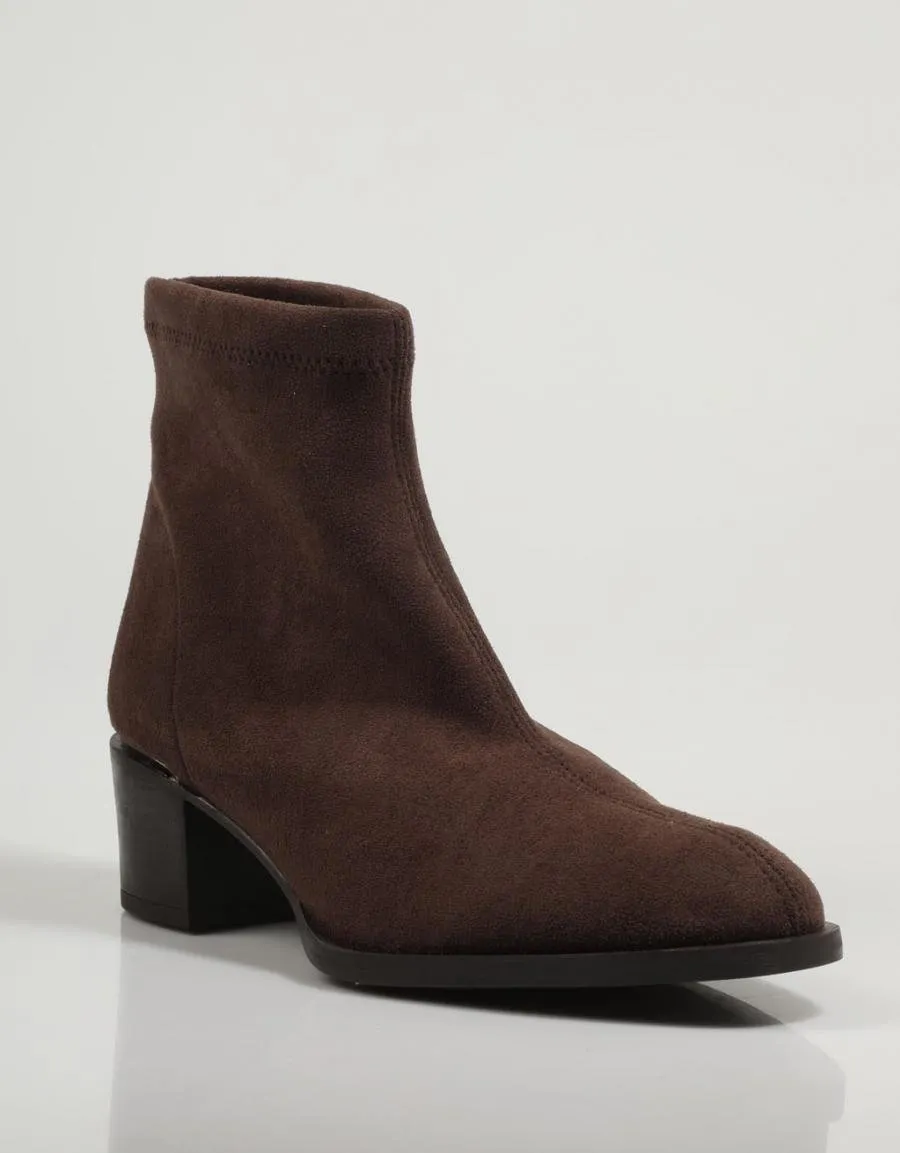  ankle boots MISS ELASTIC 77410 en Brown 80837