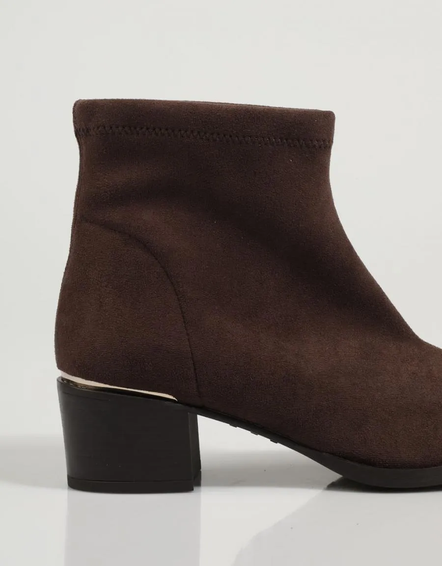  ankle boots MISS ELASTIC 77410 en Brown 80837
