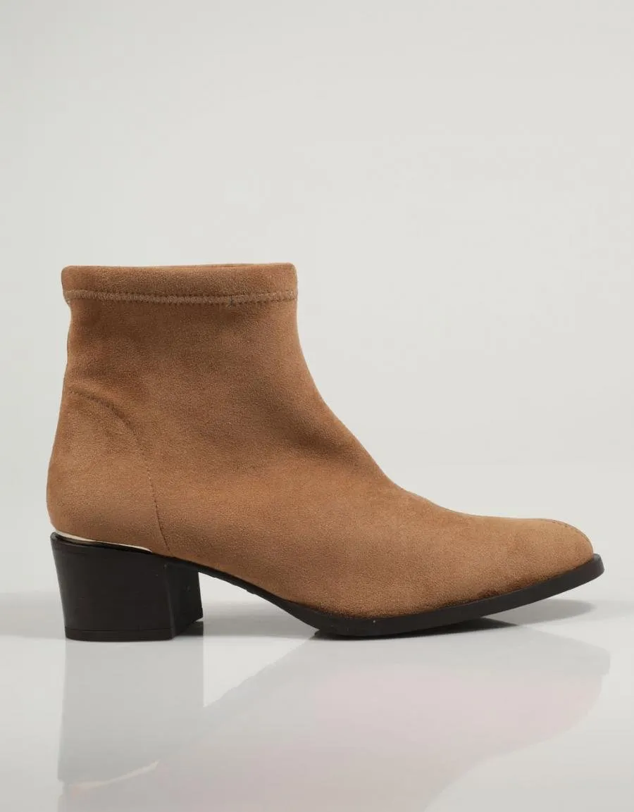  ankle boots MISS ELASTIC 77410 en Tan 80836
