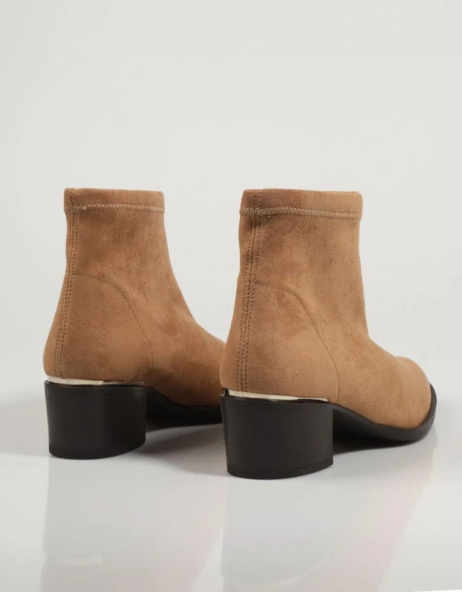  ankle boots MISS ELASTIC 77410 en Tan 80836