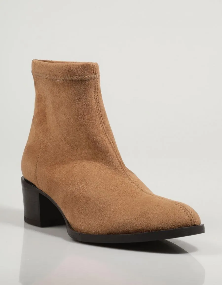  ankle boots MISS ELASTIC 77410 en Tan 80836